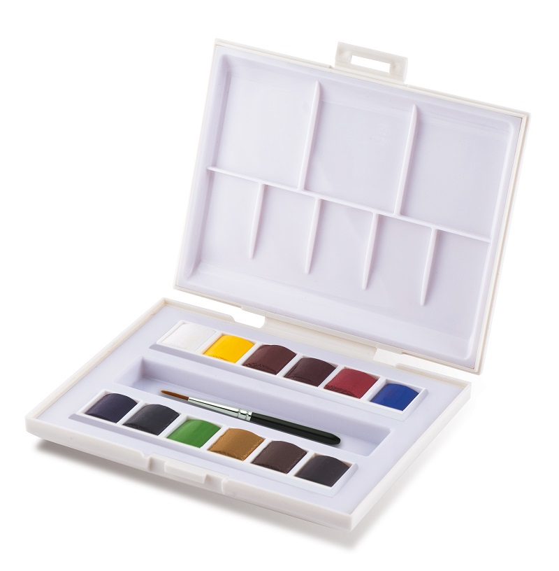 La Petite Aquarelle Watercolor Pan Sets | BLICK Art Materials