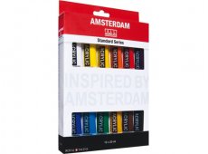 Amsterdam akrilne boje set 12x20 ml