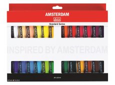 Amsterdam akrilne boje set 24x20 ml