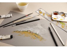 Paint'On Mix Media blokovi sivi papir