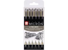 Pigma Micron set 6