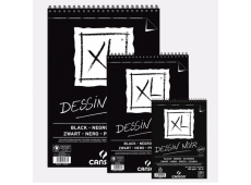 XL Black blokovi crni papir