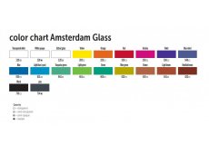 Amsterdam Glass boja za staklo - ton karta