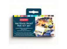 Derwent Inktense kockice paleta #01