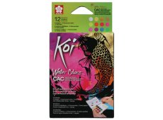 Sakura Koi set 12 metallic & fluo