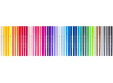 Expression Fineliners Brush Pens set 48
