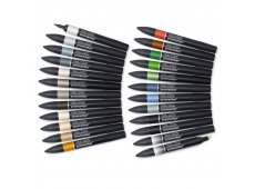 Winsor&Newton Promarker Architecture set 24 Wallet