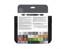 Winsor&Newton Promarker Architecture set 24 Wallet..