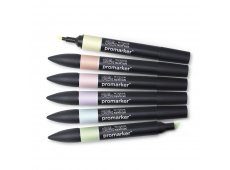 Winsor&Newton Promarker Pastel Tones set 6