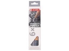 Art Creation grafitne olovke set 6