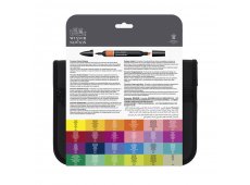 Winsor&Newton Promarker Student Designer set 24 Wallet......