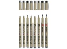 Pigma Micron set 8 Cool Gray