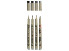 Pigma Micron set 4 Light Cool Gray.