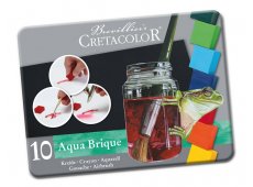 Cretacolor Aqua Brique set 10