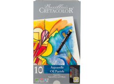Cretacolor akvarel uljne pastele set 10