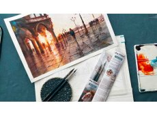 Da Vinci set kistova za akvarel 4184..
