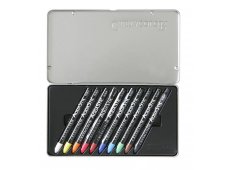 Cretacolor akvarel uljne pastele set 10b