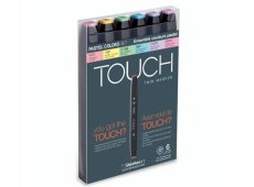 ShinHan Art Touch markeri set 6 pastelne boje