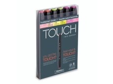 ShinHan Art Touch markeri set 6 fluo boje