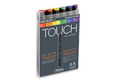ShinHan Art Touch markeri set 6 osnovne boje
