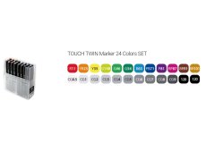 ShinHan Art Touch markeri set 24