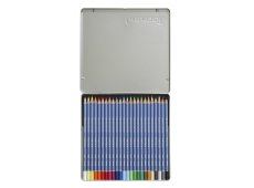 Set Fabriano 1264 akvarel blok i Marino set 24 akvarel olovke