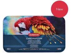 Derwent Chromaflow umjetničke olovke u boji set 100