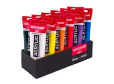 Amsterdam value set 12x120ml akrilne boje