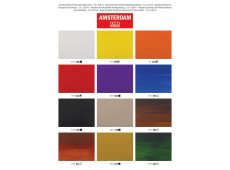 Amsterdam value set 12x120ml akrilne boje ton karta