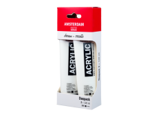 Amsterdam 2x120ml titan bijela set