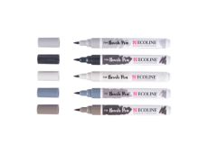 Ecoline Brushpen set sive