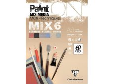 Paint On blokovi mix 6 boja