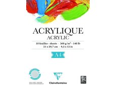 Acrylique blok za akril i temperu