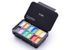 HIMI gvaš set 12 Metallic