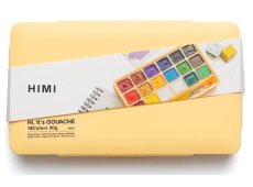 HIMI gvaš set 18 + 3 kista žuti