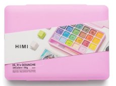 HIMI gvaš set 24 + 3 kista rozi