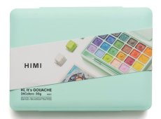 HIMI gvaš set 24 + 3 kista zeleni