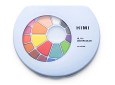 HIMI AKVAREL SET 24+KIST PLAVI