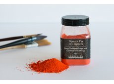 Sennelier Pigment 609 Cadmium Red Orange 110g
