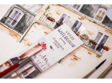 DA VINCI SET KISTOVA ZA AKVAREL URBAN WATERCOLOR JOURNEY 5602DV