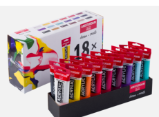 AMSTERDAM VALUE SET 18x120ml AKRILNE BOJE