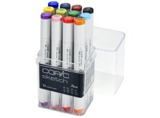 COPIC MARKERI SKETCH SET 12