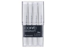 COPIC MARKERI SKETCH SET 12 COOL GREY