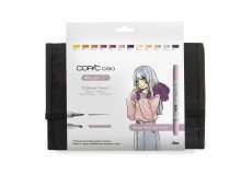 COPIC CIAO WALLET SET 12 MANGA 1
