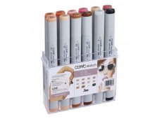 COPIC MARKERI SKETCH SET 12 PORTRET