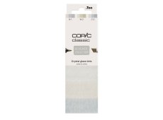 COPIC CLASSIC DESIGNER COLLECTION CRYSTAL GLASS