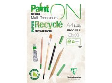 PAINT ON MIX MEDIA RECYCLED BLOKOVI