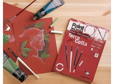 PAINT ON MIX MEDIA BLOKOVI TERRACOTTA
