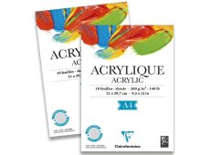ACRYLIQUE BLOK ZA AKRIL I TEMPERU