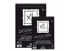 XL BLACK BLOKOVI ZA PASTELE, OLOVKE I MARKERE CRNI PAPIR